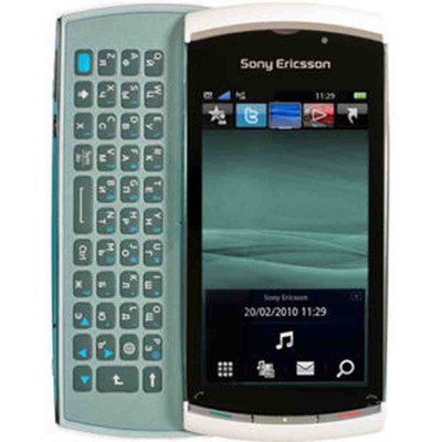 LCD with Touch Screen for Sony Ericsson Vivaz Pro U8i - Black