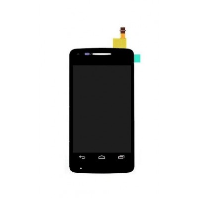Lcd With Touch Screen For Alcatel One Touch Tpop 4010d Black By - Maxbhi.com