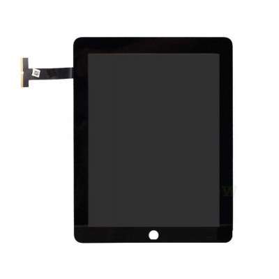 Lcd With Touch Screen For Apple Ipad 3g Black By - Maxbhi.com