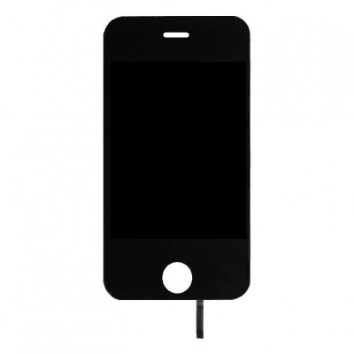 Lcd With Touch Screen For Cesim A510 Black By - Maxbhi Com