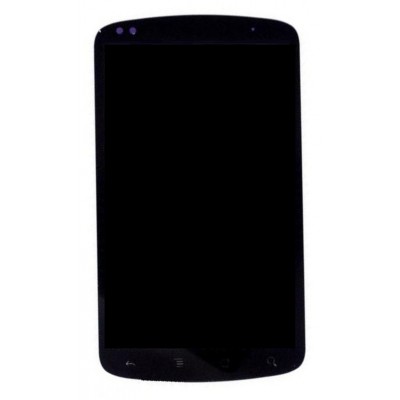 Lcd With Touch Screen For Htc Google Nexus One G5 Black By - Maxbhi Com