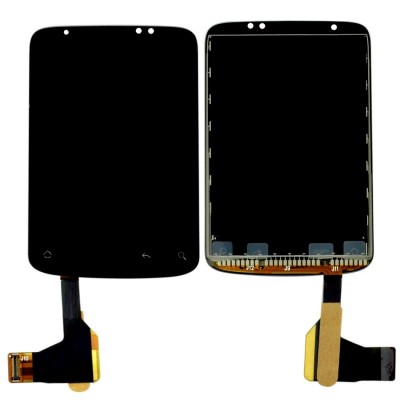 Lcd With Touch Screen For Htc Wildfire A3333 Black By - Maxbhi Com