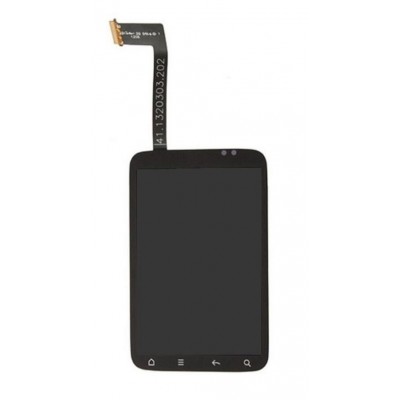 Lcd With Touch Screen For Htc Wildfire S A510e G13 Black By - Maxbhi.com