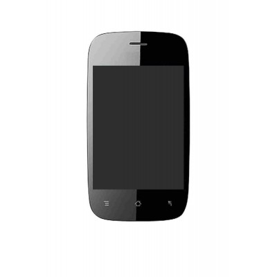 Lcd With Touch Screen For Intex Aqua 3.2 White By - Maxbhi.com