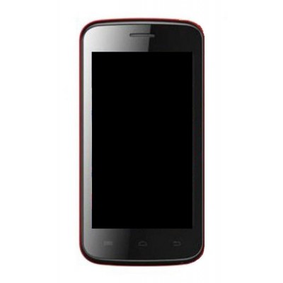 Lcd With Touch Screen For Intex Cloud Y12 Red By - Maxbhi Com