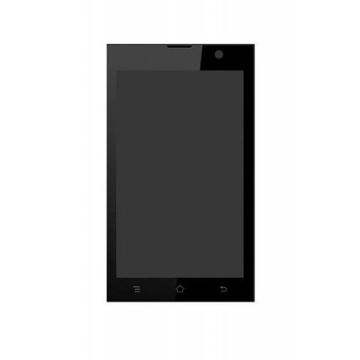 Lcd With Touch Screen For Intex Cloud Y2 Black By - Maxbhi.com