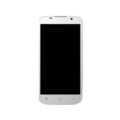 Lcd With Touch Screen For Karbonn A29 White By - Maxbhi.com