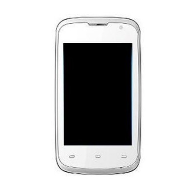Lcd With Touch Screen For Karbonn A55 White By - Maxbhi.com