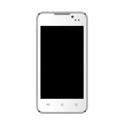 Lcd With Touch Screen For Karbonn A90 White By - Maxbhi.com