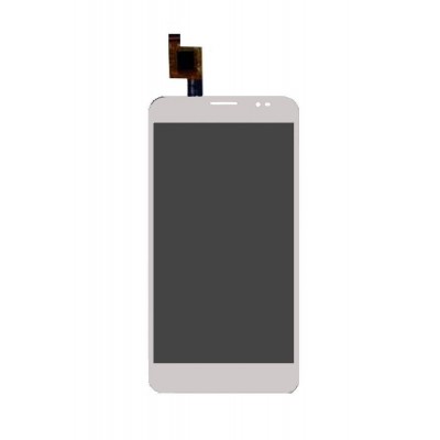 Lcd With Touch Screen For Karbonn A 18 Plus White By - Maxbhi.com