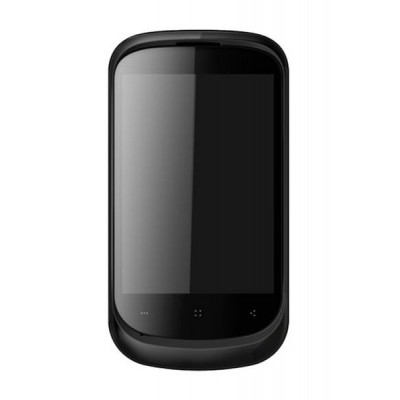 Lcd With Touch Screen For Karbonn K75 Black By - Maxbhi.com