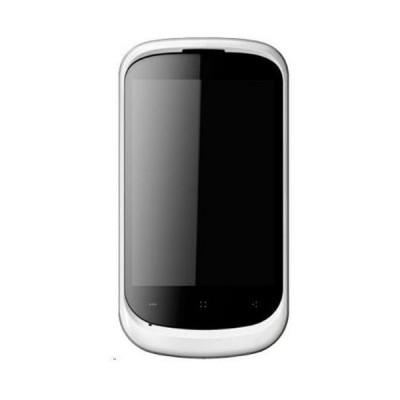 Lcd With Touch Screen For Karbonn K75 White By - Maxbhi.com