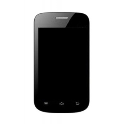 Lcd With Touch Screen For Karbonn K76 Black By - Maxbhi.com
