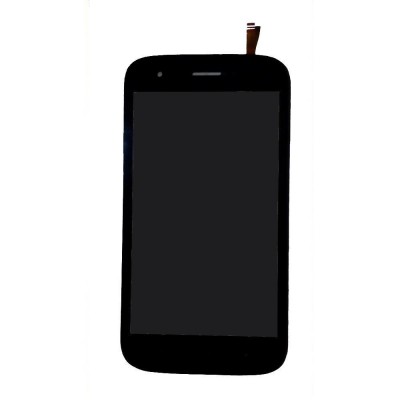Lcd With Touch Screen For Karbonn Smart A92 Black By - Maxbhi.com