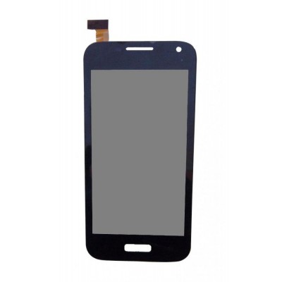 Lcd With Touch Screen For Lava Iris 454 Black By - Maxbhi.com