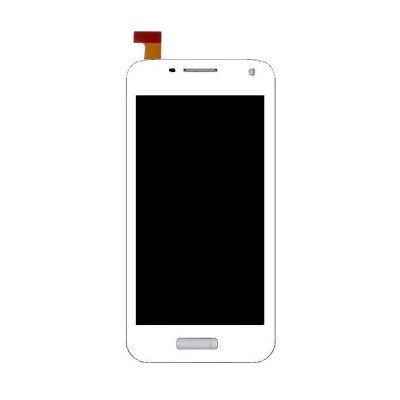Lcd With Touch Screen For Lava Iris 454 White By - Maxbhi.com