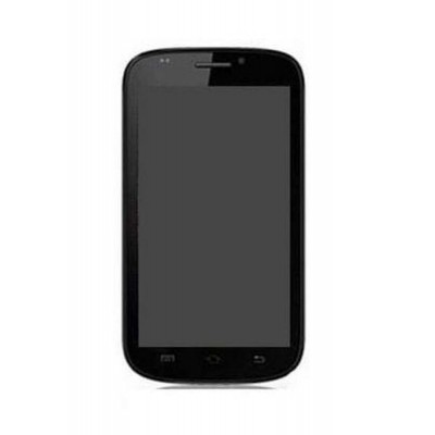 Lcd With Touch Screen For Lava Iris 501 Black By - Maxbhi.com