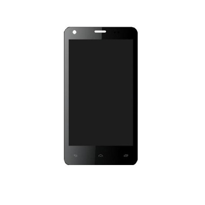 Lcd With Touch Screen For Lava Iris 502 Black By - Maxbhi.com