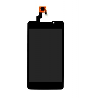 Lcd With Touch Screen For Lg Optimus 3d Max P725 Black By - Maxbhi.com