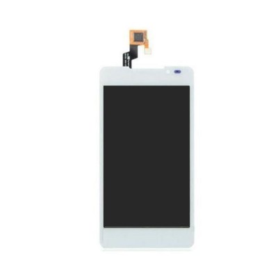 Lcd With Touch Screen For Lg Optimus 3d Max P725 White By - Maxbhi.com