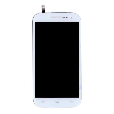 Lcd With Touch Screen For Micromax A116i Canvas Hd White By - Maxbhi.com