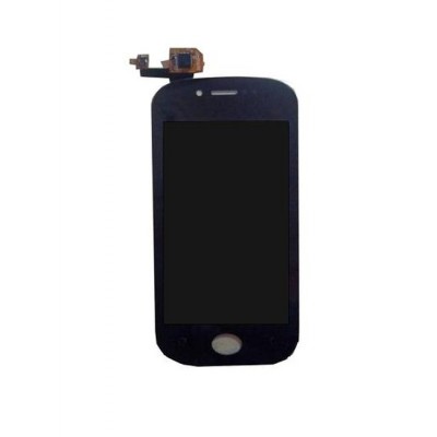 Lcd With Touch Screen For Micromax Bling 3 A86 Black By - Maxbhi.com
