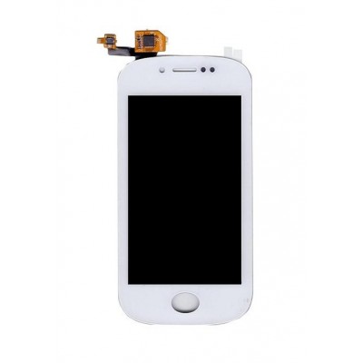 Lcd With Touch Screen For Micromax Bling 3 A86 White By - Maxbhi.com