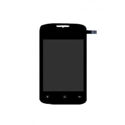 Lcd With Touch Screen For Micromax Bolt A24 Black By - Maxbhi.com
