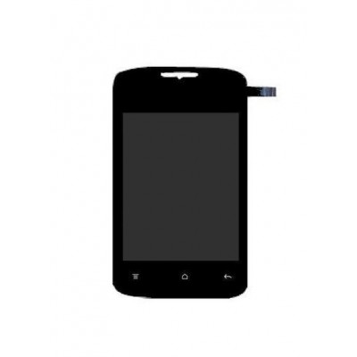 Lcd With Touch Screen For Micromax Bolt A24 White By - Maxbhi.com