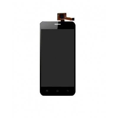 Lcd With Touch Screen For Micromax Bolt A40 Black By - Maxbhi.com