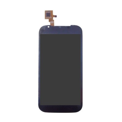 Lcd With Touch Screen For Micromax Canvas A100 Black By - Maxbhi.com