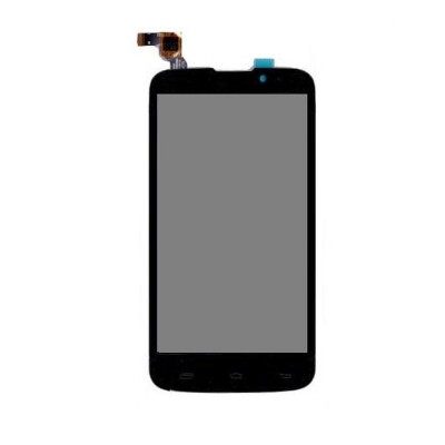 Lcd With Touch Screen For Micromax Canvas Power A96 White By - Maxbhi.com