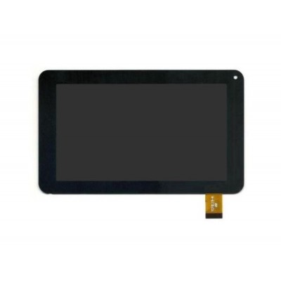 Lcd With Touch Screen For Micromax Funbook P255 Black By - Maxbhi.com