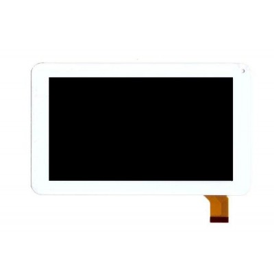 Lcd With Touch Screen For Micromax Funbook P255 White By - Maxbhi.com