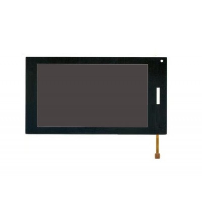 Lcd With Touch Screen For Micromax Funbook Talk P350 White By - Maxbhi.com
