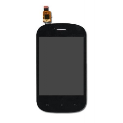 Lcd With Touch Screen For Micromax X454 Black By - Maxbhi.com
