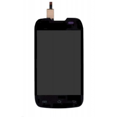 Lcd With Touch Screen For Micromax X501 Black By - Maxbhi.com