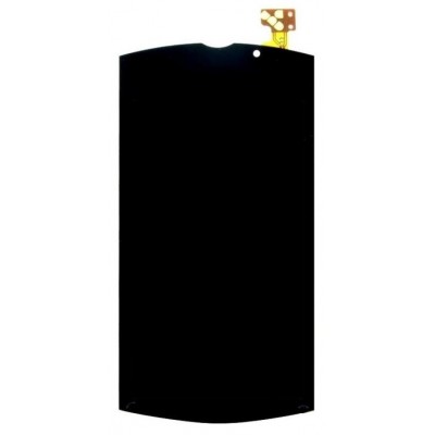 Lcd With Touch Screen For Sony Ericsson Vivaz Pro U8 Black By - Maxbhi Com