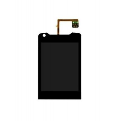 Lcd With Touch Screen For Sony Ericsson W960i Black By - Maxbhi.com