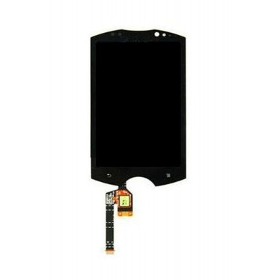 Lcd With Touch Screen For Sony Ericsson Wt19 Live With Walkman Black By - Maxbhi.com