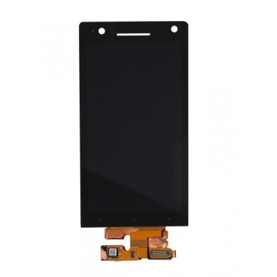 Lcd With Touch Screen For Sony Lt 26i Black By - Maxbhi.com