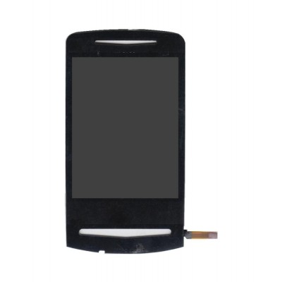 Lcd With Touch Screen For Spice M5700 Flo Black By - Maxbhi.com