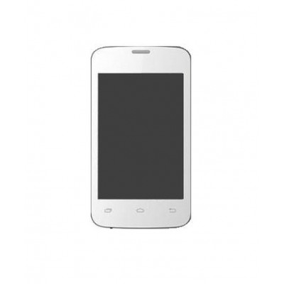 Lcd With Touch Screen For Videocon V1585 White By - Maxbhi.com