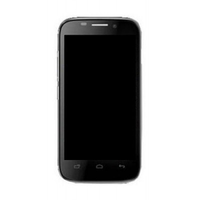Lcd With Touch Screen For Xolo A700 Black By - Maxbhi.com