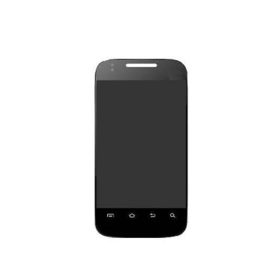 Lcd With Touch Screen For Zen U1 Black By - Maxbhi.com
