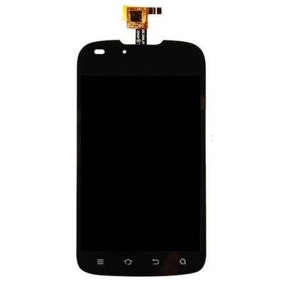 Lcd With Touch Screen For Zte V790 White By - Maxbhi Com
