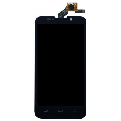 Lcd With Touch Screen For Zte V965 Black By - Maxbhi Com