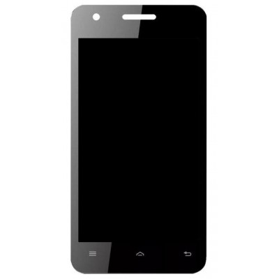 Lcd With Touch Screen For Zync Cloud Z401 Black By - Maxbhi Com