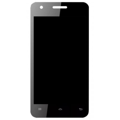 Lcd With Touch Screen For Zync Cloud Z401 White By - Maxbhi Com