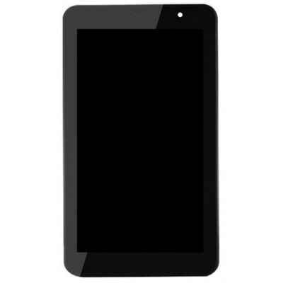 Lcd With Touch Screen For Zync Cloud Z605 Black By - Maxbhi Com